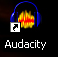 Icône Audacity