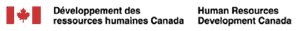 Logo - Développement des ressources humaines Canada