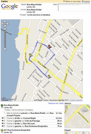 Google: Carte