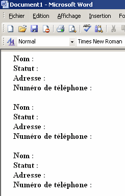 Logiciel de traitement de texte